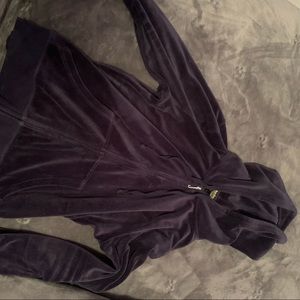 juicy cutoure zip up sweater